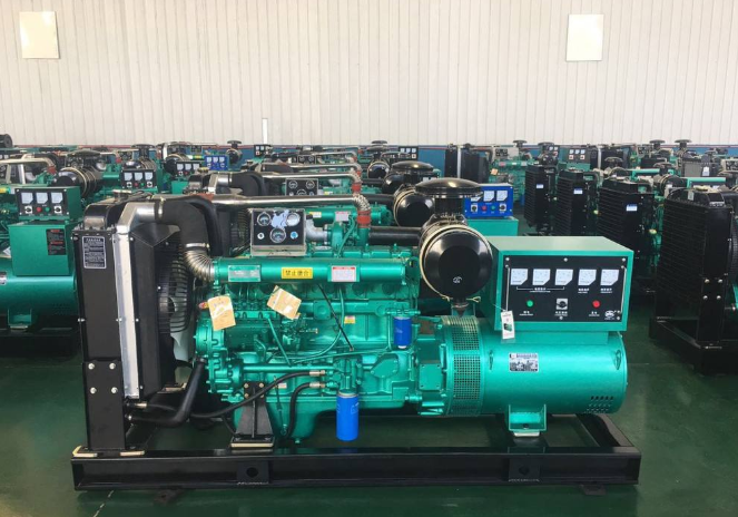 鄂尔多斯柴油发电机